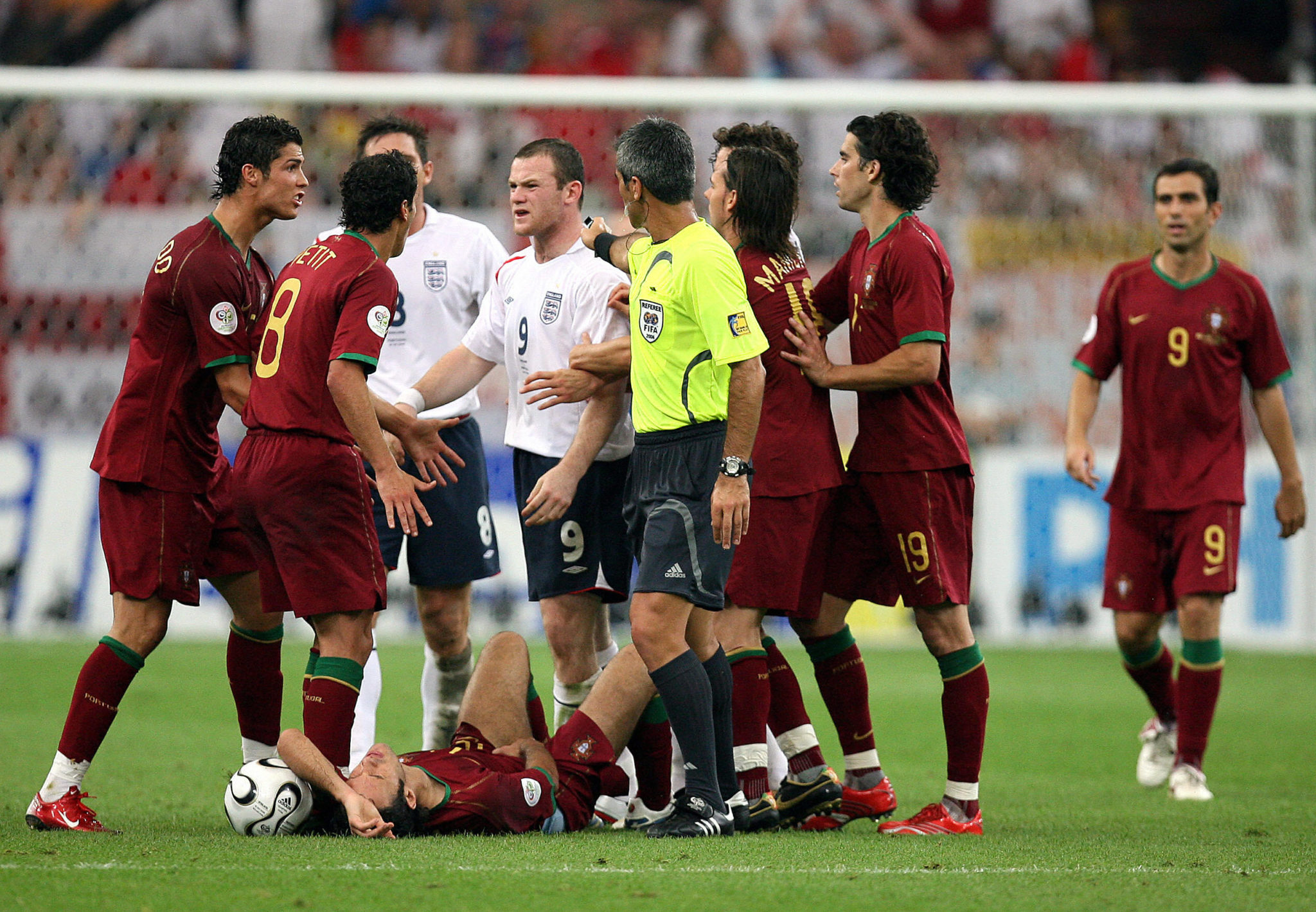 Rooney vs. Ronaldo: What Happened After the Red Card?