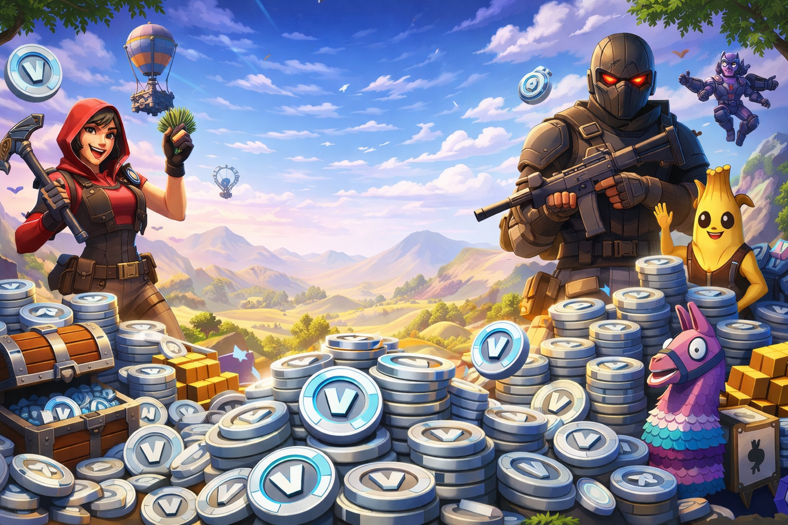 Fortnite’ta V-Bucks Kazanma ve Edinmenin Tam Kılavuzu